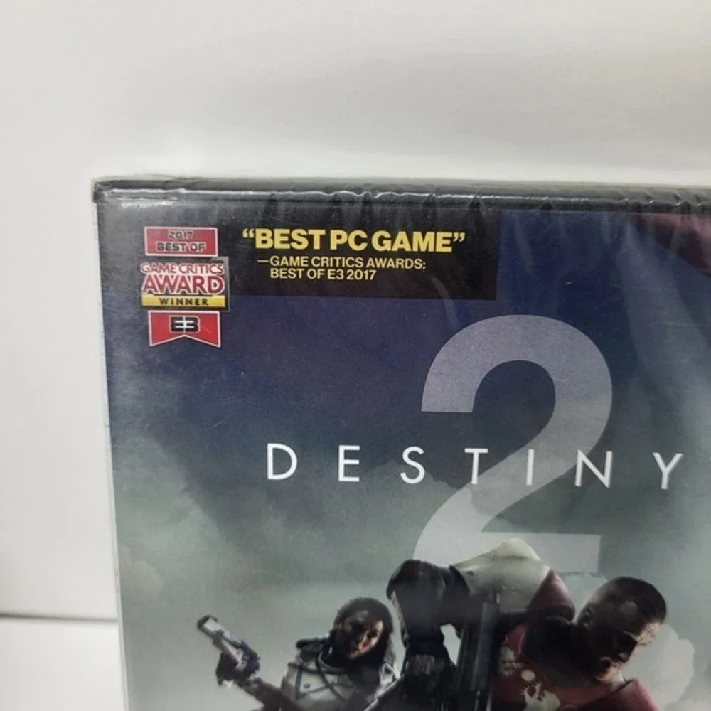 Destiny 2 PC Game Download Only‎ Bungie Activision New Sealed 2017